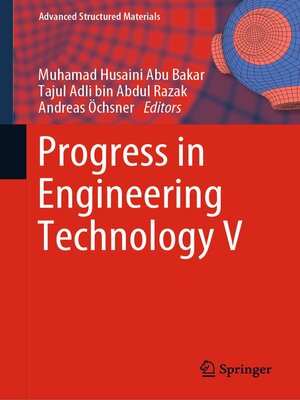 cover image of Progress in Engineering Technology V
